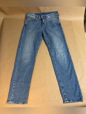 👖Levi’s 502 Taper Jeans Men’s W32 L34 Medium Wash Straight Leg Stretch